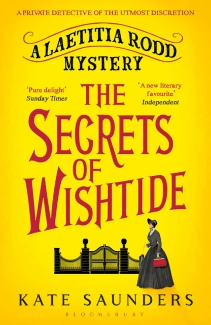 The Secrets of Wishtide av Kate Saunders