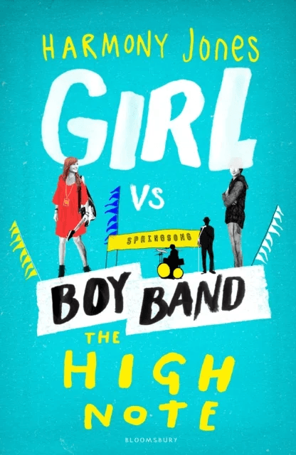 The High Note (Girl vs Boy Band 2) av Harmony Jones