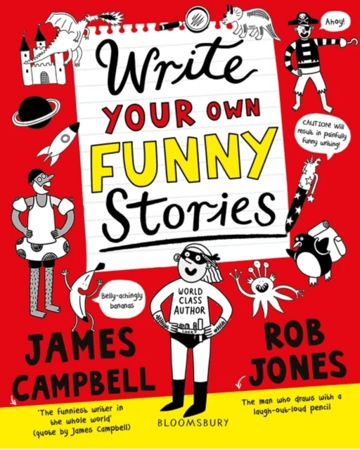 Write Your Own Funny Stories av James Campbell
