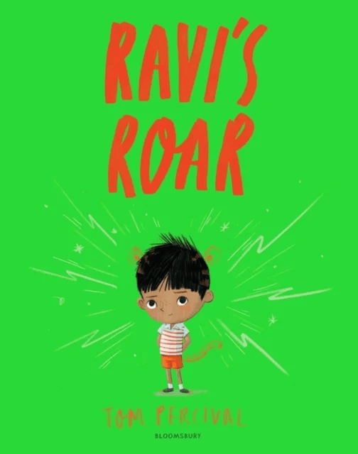 Ravi's Roar av Tom Percival