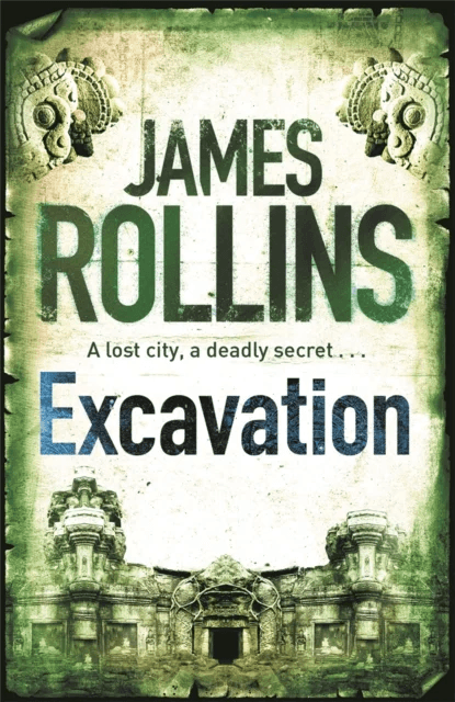 Excavation av James Rollins