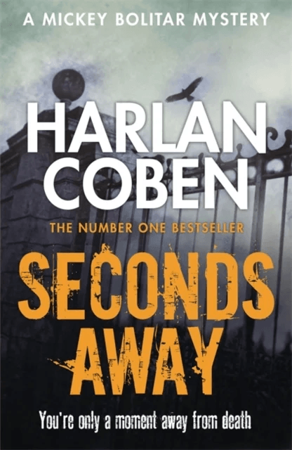 Seconds Away av Harlan Coben