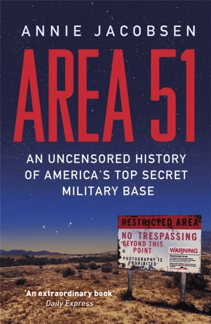 Area 51 av Annie Jacobsen