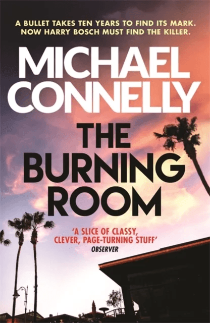 The Burning Room av Michael Connelly