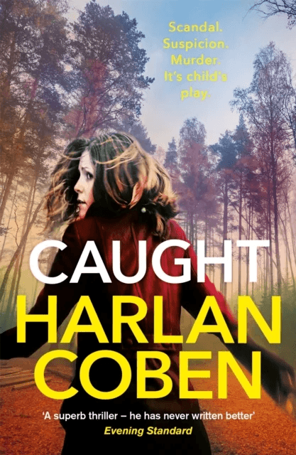 Caught av Harlan Coben