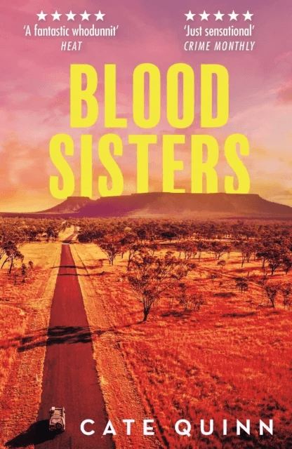 Blood Sisters av Cate Quinn