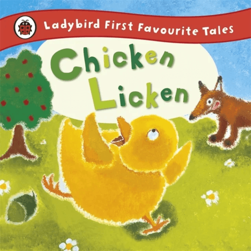 Chicken Licken: Ladybird First Favourite Tales av Mandy Ross
