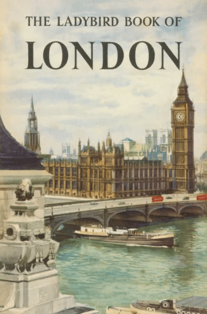 The Ladybird Book of London av John Berry