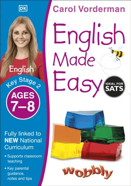 English Made Easy, Ages 7-8 (Key Stage 2) av Carol Vorderman