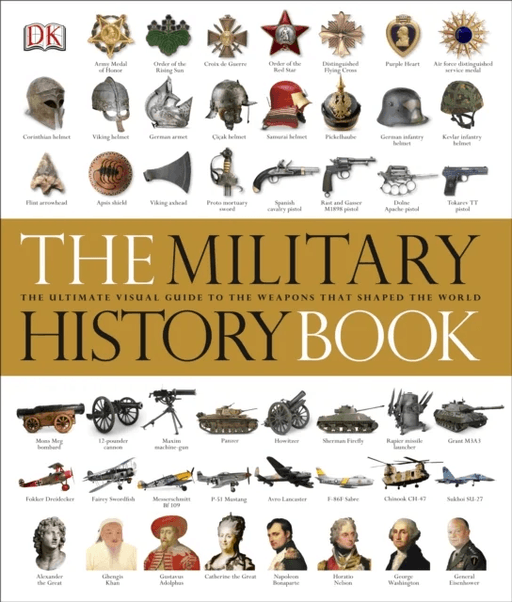 The Military History Book av DK
