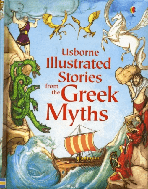 Illustrated Stories from the Greek Myths av Lesley Sims