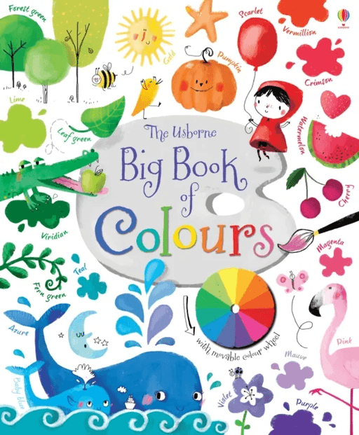 Big Book of Colours av Felicity Brooks