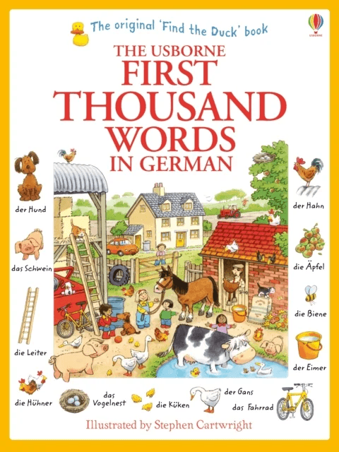 First Thousand Words in German av Heather Amery