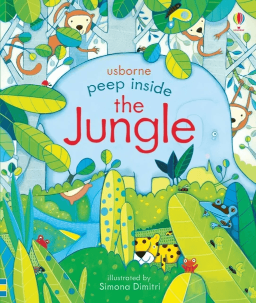 Peep Inside the Jungle av Anna Milbourne