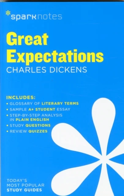 Great Expectations SparkNotes Literature Guide av Charles Dickens, SparkNotes