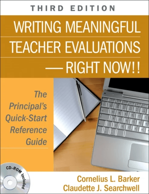 Writing Meaningful Teacher Evaluations-Right Now!! av Cornelius L. Barker, Claudette J. Searchwell