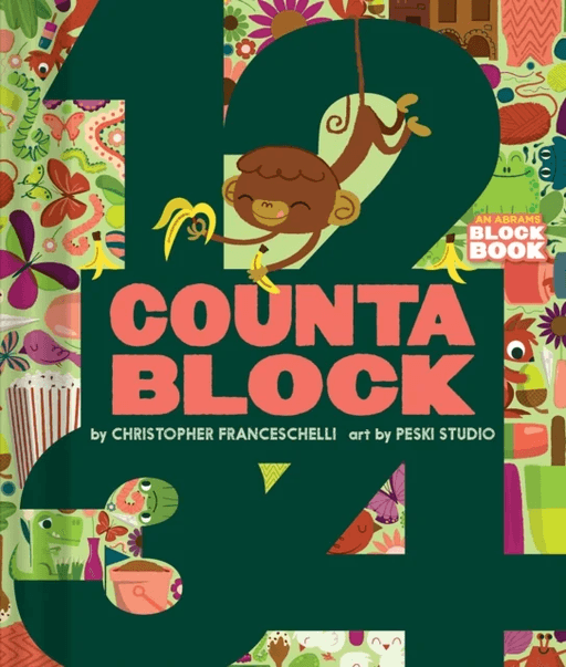 Countablock (An Abrams Block Book) av Christopher Franceschelli, Peskimo
