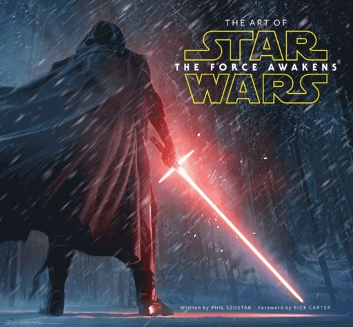The Art of Star Wars: The Force Awakens av Phil Szostak, LucasFilm Ltd