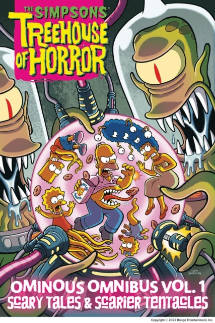 The Simpsons Treehouse of Horror Ominous Omnibus Vol. 1: Scary Tales &amp; Scarier Tentacles av Matt Groening