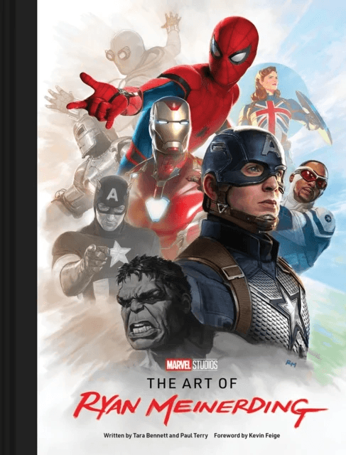 Marvel Studios: The Art of Ryan Meinerding av Tara Bennett, Paul Terry