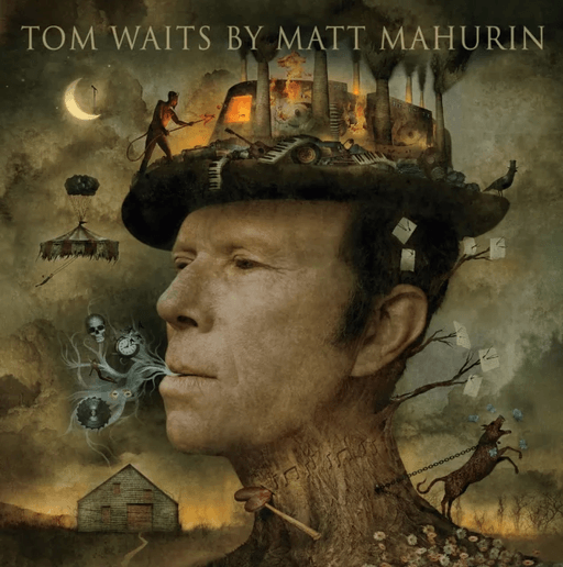 Tom Waits by Matt Mahurin av Matt Mahurin