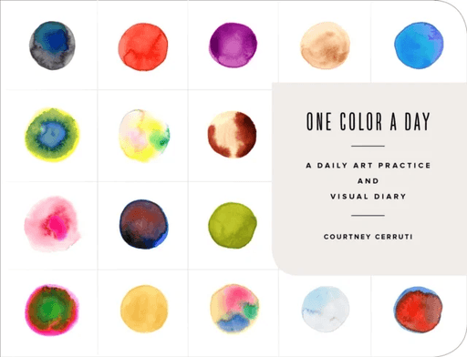 One Color a Day Sketchbook av Courtney Cerruti