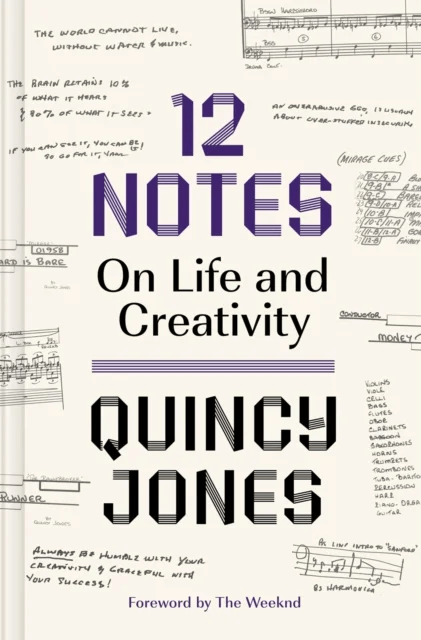 12 Notes: On Life and Creativity av Quincy Jones