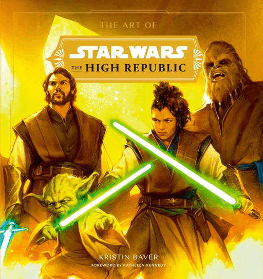 The Art of Star Wars: The High Republic av Kristin Baver