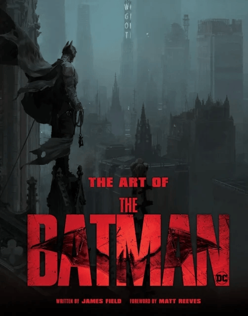 The Art of The Batman av James Field
