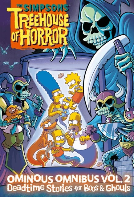 The Simpsons Treehouse of Horror Ominous Omnibus Vol. 2: Deadtime Stories for Boos &amp; Ghouls av Matt Groening