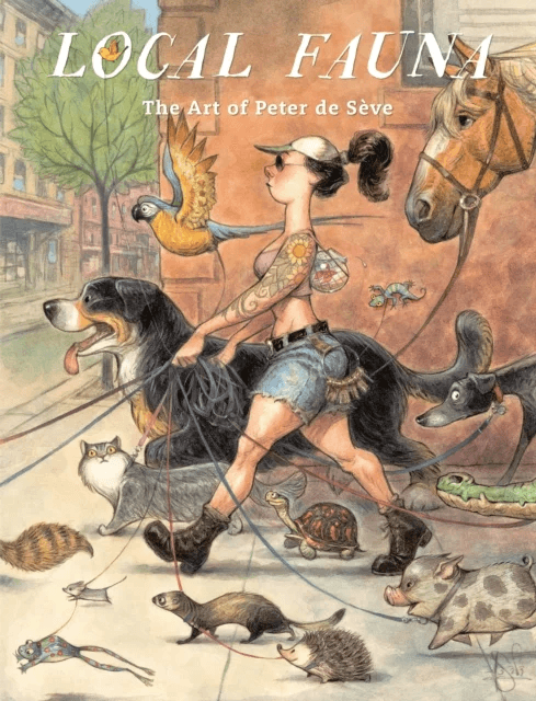 Local Fauna av Peter de Seve