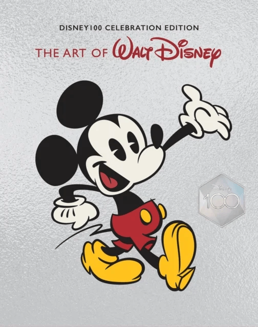 The Art of Walt Disney: From Mickey Mouse to the Magic Kingdoms and Beyond (Disney 100 Celebration E av Christopher Finch