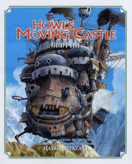 Howl's Moving Castle Picture Book av Hayao Miyazaki