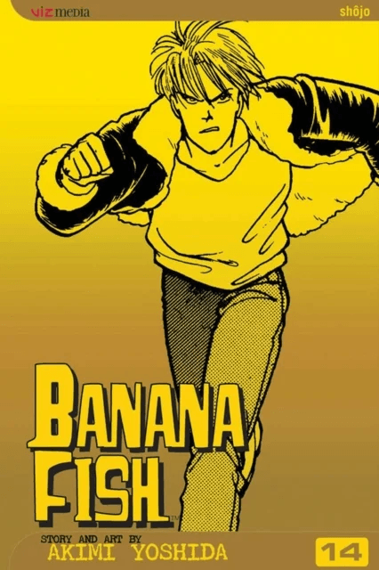 Banana Fish, Vol. 14 av Akimi Yoshida
