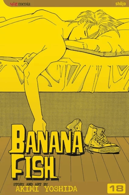 Banana Fish, Vol. 18 av Akimi Yoshida
