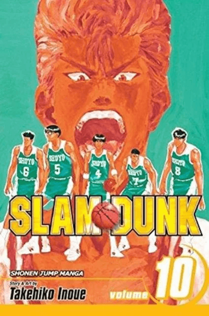 Slam Dunk, Vol. 10 av Takehiko Inoue