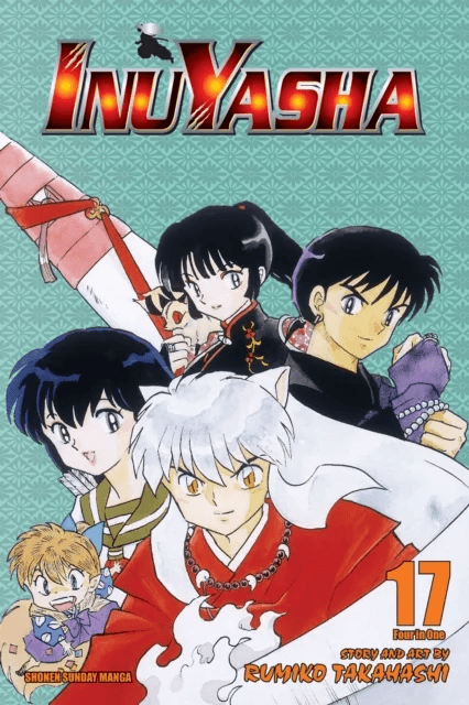 Inuyasha (VIZBIG Edition), Vol. 17 av Rumiko Takahashi