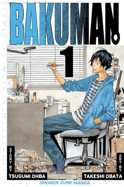 Bakuman., Vol. 1 av Tsugumi Ohba