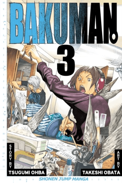Bakuman., Vol. 3 av Tsugumi Ohba