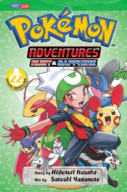 Pokemon Adventures (Ruby and Sapphire), Vol. 22 av Hidenori Kusaka