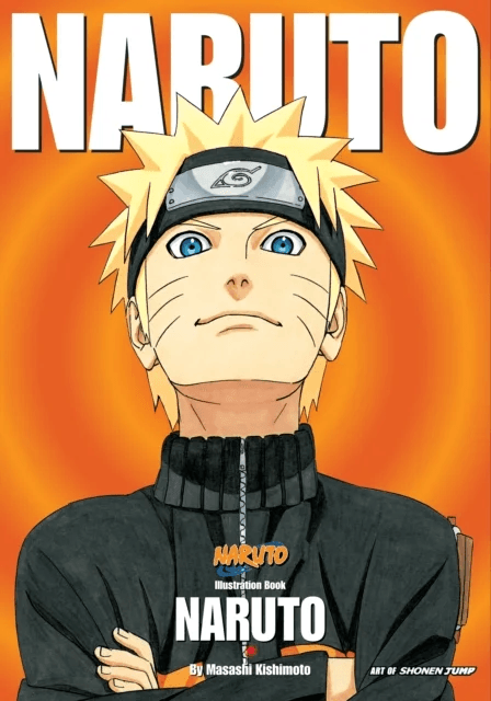 Naruto Illustration Book av Masashi Kishimoto
