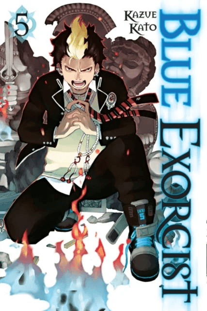 Blue Exorcist, Vol. 5 av Kazue Kato