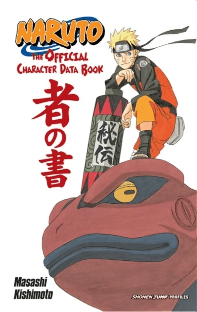 Naruto: The Official Character Data Book av Masashi Kishimoto