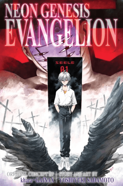 Neon Genesis Evangelion 3-in-1 Edition, Vol. 4 av Yoshiyuki Sadamoto