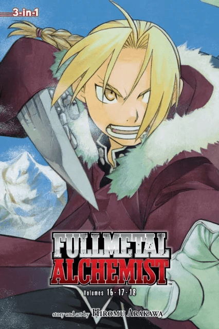Fullmetal Alchemist (3-in-1 Edition), Vol. 6 av Hiromu Arakawa