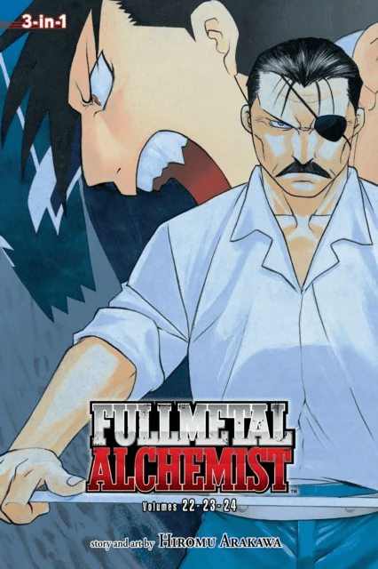 Fullmetal Alchemist (3-in-1 Edition), Vol. 8 av Hiromu Arakawa
