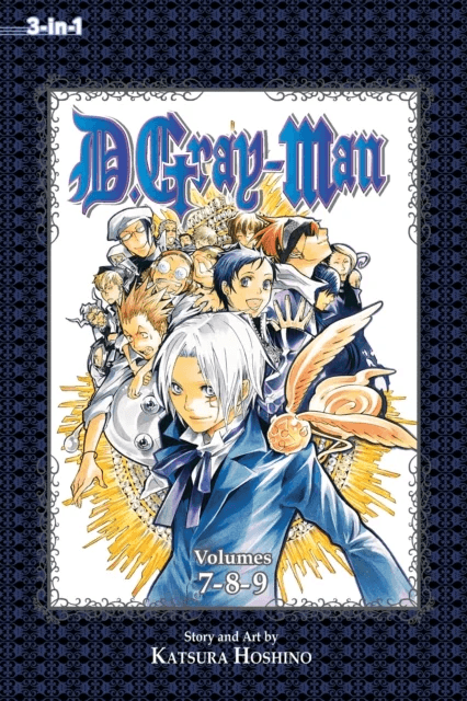 D.Gray-man (3-in-1 Edition), Vol. 3 av Katsura Hoshino