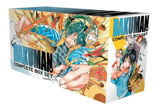 Bakuman?Complete Box Set av Tsugumi Ohba