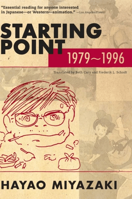 Starting Point: 1979-1996 av Hayao Miyazaki