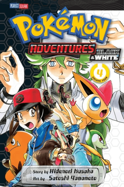Pokemon Adventures: Black and White, Vol. 4 av Hidenori Kusaka